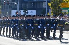 Youngest Serbian officers promoted