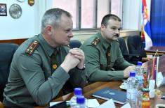Cooperation in the Field of Scientific and Research Activity of the Armed Forces of Serbia and Belarus