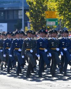 Youngest Serbian officers promoted