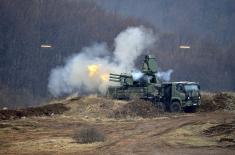 Serbian Armed Forces and Police conduct Joint Live Fire Exercise “Response 2021“ at “Orešac“ and “Pasuljanske livade“ training grounds