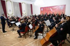 Zajednički koncert Umetničkog ansambla „Stanislav Binički“ i vojnog orkestra Nacionalne garde Ohaja 