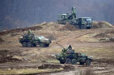 Serbian Armed Forces and Police conduct Joint Live Fire Exercise “Response 2021“ at “Orešac“ and “Pasuljanske livade“ training grounds