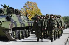 Председник Вучић: Војска Србије увек је била одраз снаге Србије 