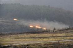 Serbian Armed Forces and Police conduct Joint Live Fire Exercise “Response 2021“ at “Orešac“ and “Pasuljanske livade“ training grounds