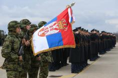 The Day of 98th Aviation Brigade marked