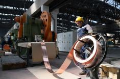 Председник Владе и министар одбране обишли „Први партизан“ у Ужицу и „Ваљаоницу бакра Севојно“