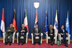 Minister Vulin: Peacekeeping missions restore people