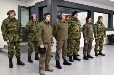 Minister Vulin: New domestically produced ballistic equipment for members of “Kobre”