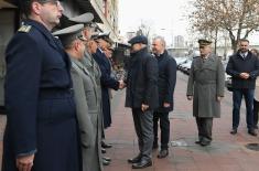 Minister Vučević Attends Commemoration of 82nd Anniversary of Pogrom in “Novi Sad Raid”