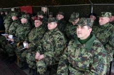 Entire Serbia heard salvos and words from Pasuljanske livade