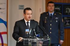 Minister Vulin: Peacekeeping missions restore people