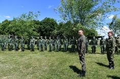 Ministar Vulin: Vojnici martovske generacije pokazali su ogroman potencijal naše vojske