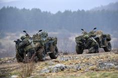 Serbian Armed Forces and Police conduct Joint Live Fire Exercise “Response 2021“ at “Orešac“ and “Pasuljanske livade“ training grounds