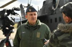 The training of military pilots and cadets at „Morava“ Airport