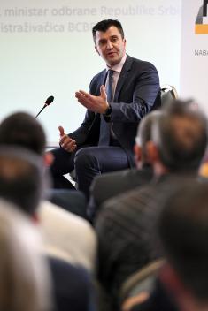 Министар Ђорђевић на конференцији „Финансирање безбедности за 21. век“