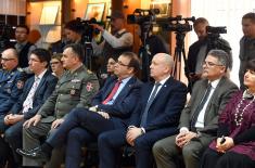 Minister Vulin: Peacekeeping missions restore people