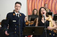 Zajednički koncert Umetničkog ansambla „Stanislav Binički“ i vojnog orkestra Nacionalne garde Ohaja 