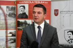  Ministar Vulin obišao učesnike vežbe „Cyber Tesla 2019”