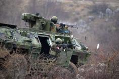 Serbian Armed Forces and Police conduct Joint Live Fire Exercise “Response 2021“ at “Orešac“ and “Pasuljanske livade“ training grounds