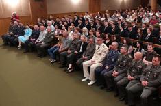 Graduation ceremony for Military Grammar School’s 46th Class