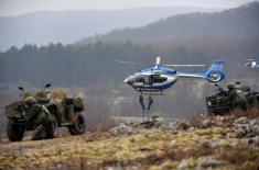 Serbian Armed Forces and Police conduct Joint Live Fire Exercise “Response 2021“ at “Orešac“ and “Pasuljanske livade“ training grounds