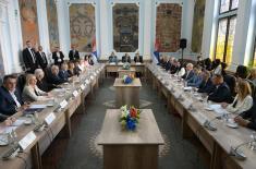 Централна државна церемонија обележавања Видовдана у Крушевцу