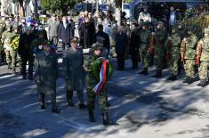 Wreaths laid on the occasion of Armistice Day