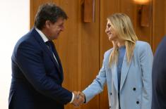 Потписан Уговор између Министарства одбране и АД Аеродром Никола Тесла Београд
