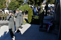 Wreaths laid on the occasion of Armistice Day