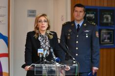 Minister Vulin: Peacekeeping missions restore people