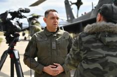 The training of military pilots and cadets at „Morava“ Airport