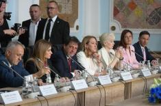 Централна државна церемонија обележавања Видовдана у Крушевцу