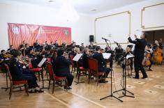 Zajednički koncert Umetničkog ansambla „Stanislav Binički“ i vojnog orkestra Nacionalne garde Ohaja 