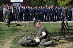 Министар Вулин: Снажна и задовољна војска је гарант наше самосталности