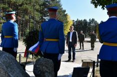 Predsednik Vučić: Vojska Srbije uvek je bila odraz snage Srbije 