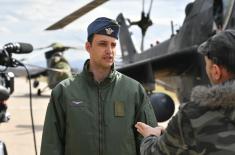 The training of military pilots and cadets at „Morava“ Airport