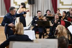 Zajednički koncert Umetničkog ansambla „Stanislav Binički“ i vojnog orkestra Nacionalne garde Ohaja 