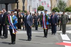 Централна државна церемонија обележавања Видовдана у Крушевцу