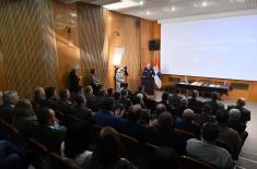 74th anniversary of “Zastava Film” Military Film Centre marked