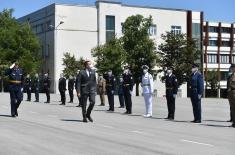 Svečanost povodom završetka školovanja polaznika 9. klase VSBO i oficira 63. klase GŠU