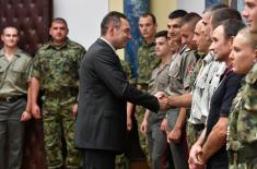 Minister Vulin: Higher investment in military sports