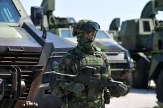 Demonstration of Capabilities of Serbian Armed Forces “Granite 2023”