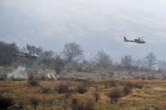 Serbian Armed Forces and Police conduct Joint Live Fire Exercise “Response 2021“ at “Orešac“ and “Pasuljanske livade“ training grounds