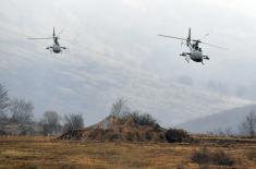 Serbian Armed Forces and Police conduct Joint Live Fire Exercise “Response 2021“ at “Orešac“ and “Pasuljanske livade“ training grounds