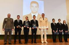 Graduation ceremony for Military Grammar School’s 46th Class