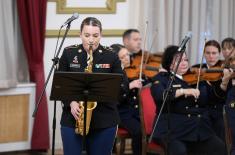 Zajednički koncert Umetničkog ansambla „Stanislav Binički“ i vojnog orkestra Nacionalne garde Ohaja 