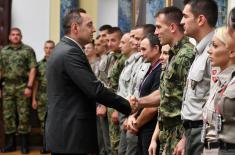 Minister Vulin: Higher investment in military sports