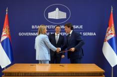 Потписан Уговор између Министарства одбране и АД Аеродром Никола Тесла Београд