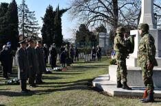 Wreaths laid on the occasion of Armistice Day