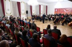 Zajednički koncert Umetničkog ansambla „Stanislav Binički“ i vojnog orkestra Nacionalne garde Ohaja 